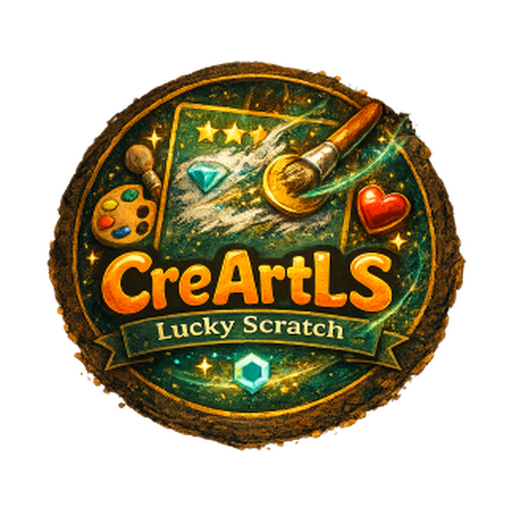 CreArt Lucky Scratch